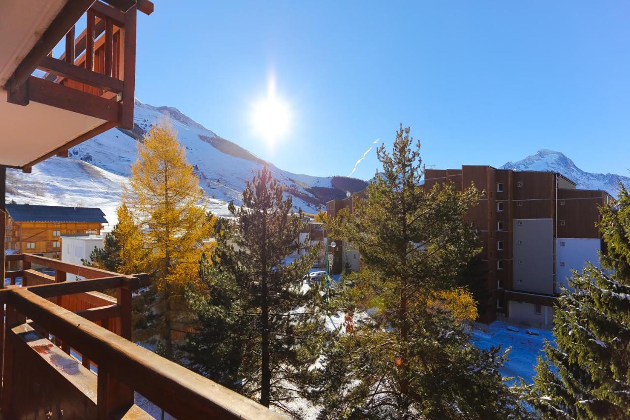 Vacanceole - Residence Tyrol Les Deux Alpes Ngoại thất bức ảnh