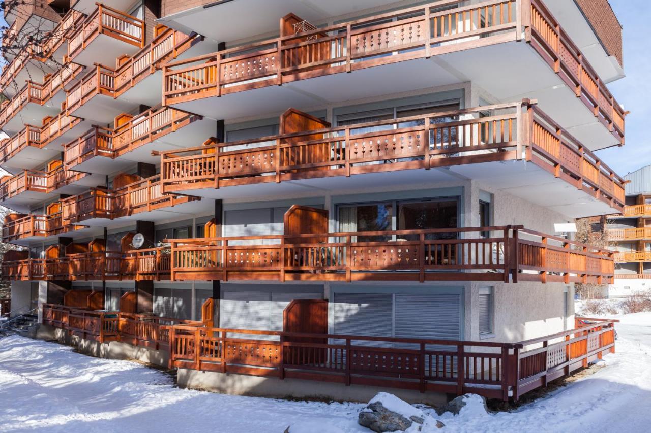 Vacanceole - Residence Tyrol Les Deux Alpes Ngoại thất bức ảnh